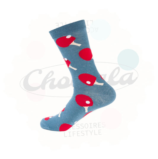 Ping-Pong Novelty Socks