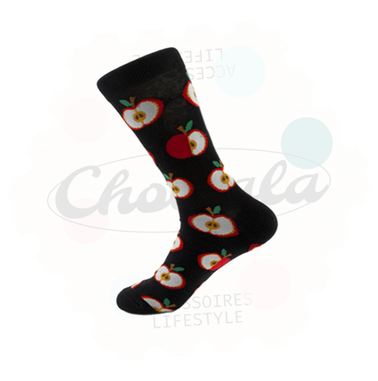 Fancy Apple Socks
