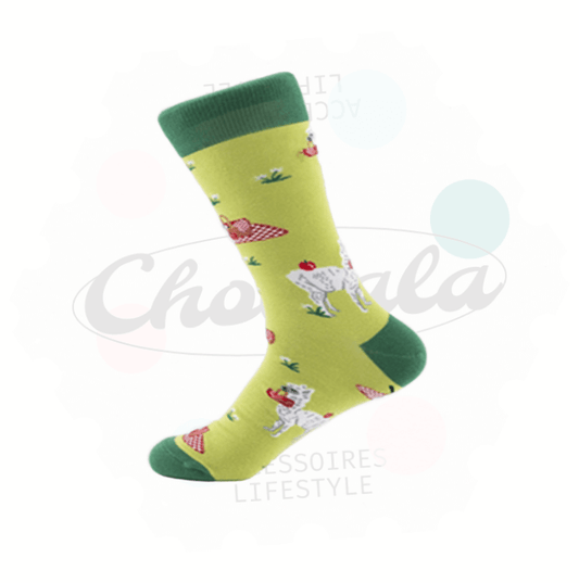 Llama Fancy Socks