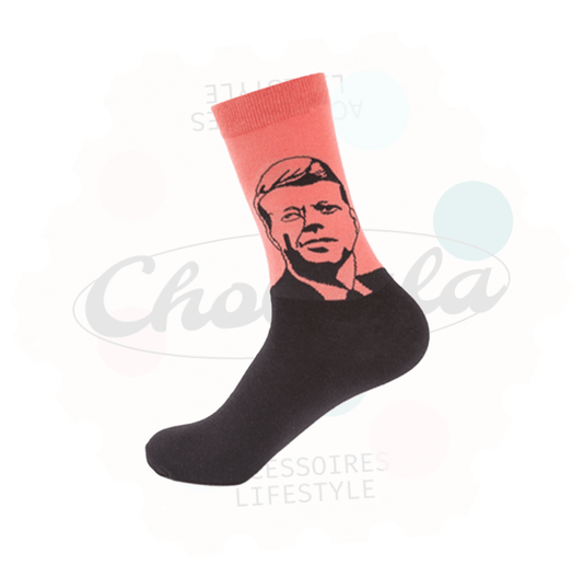John Fitzgerald Kennedy (JFK) Novelty Socks