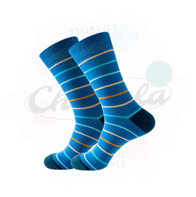 Striped Fancy Socks 03