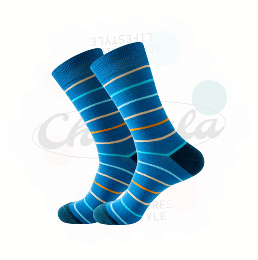 Striped Fancy Socks 03