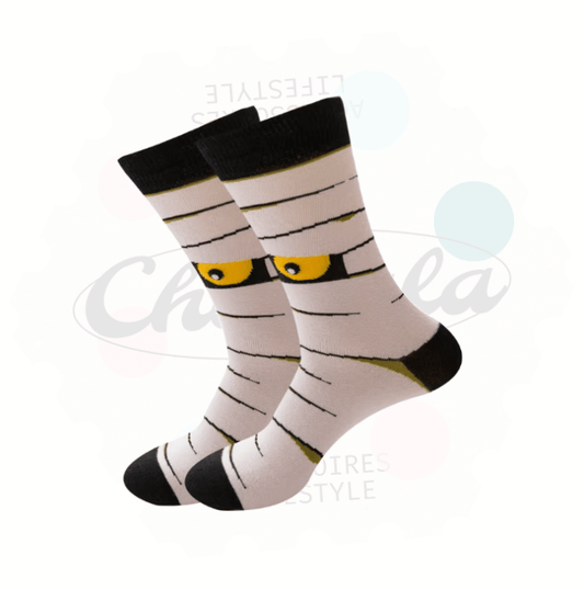 Chaussettes Fantaisie Momie - Chollala