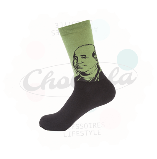 Chaussettes Fantaisie Benjamín Franklin - Chollala