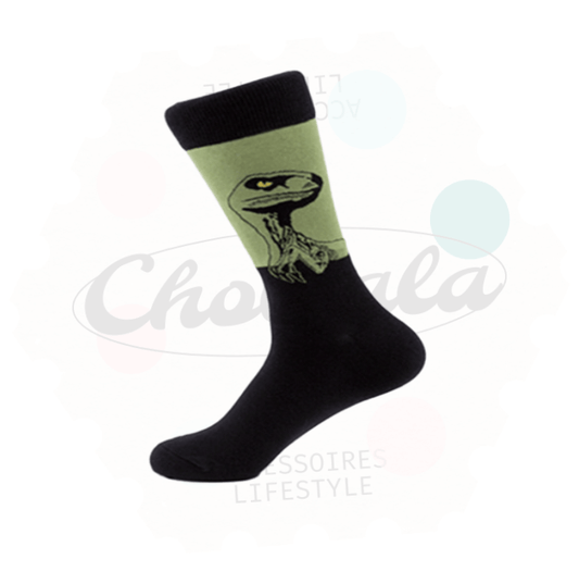 Chaussettes Fantaisie Raptor - Chollala