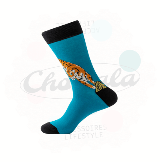 Chaussettes Fantaisie Tigre - Chollala